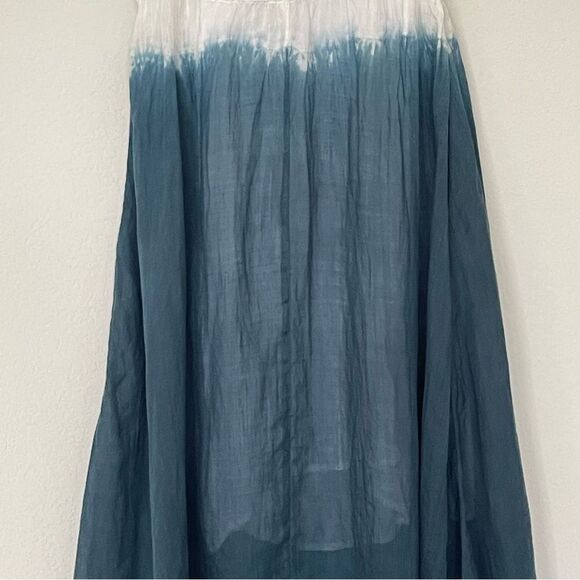 J Crew Cerise Shirtdress in Dip-Dyed Ramie Size 2P NWT - Picture 14 of 16